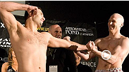 David Terrell vs. Scott Smith, Karo Parisyan vs. Nick Thompson, Evan Tanner vs. Justin Levens, Melvin Guillard vs. Rick Davis, and Spencer Fisher vs. Matt Wiman are featured in this episode of UFC Unleashed.