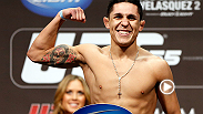 Erik Perez se dio tiempo de hablar con La Afici&oacute;n sobre su lesi&oacute;n y su pr&oacute;xima pelea, durante su estancia en Las Vegas para comentar UFC 160.