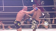 The PRIDE middleweight championship is on the line as 5 time defender Wanderlei Silva faces off against the reigning welterweight champion Dan Henderson.