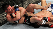 Talk about fighting fire with fire -- English middleweight John Maguire defends his opponent's kimura attempt with an armbar of his own.