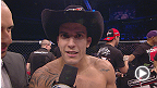 UFC on FUEL TV 10: Arantes and Assuncao, interviste post match
