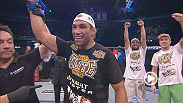 Heavyweight contender Fabricio Werdum pays tribute to the Fortaleza crowd and his opponent Minotauro Nogueira after submitting "Big Nog" on his quest toward a UFC title shot.