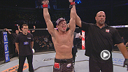 Victory at home: Brazilians Antonio Braga Neto, Caio Magalhaes and Rodrigo Damm celebrate their wins over fighters from the US, UK and Japan.