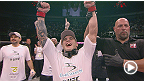 UFC on FUEL TV 10: Jason and Sarafian Post-Fight Interviews