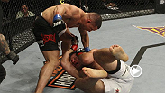 UFC heavyweight Pat Barry recalls the biggest fight of his career so far -- a double-bonus winning performance against fellow kickboxer and former training partner Antoni Hardonk.