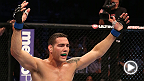 Lo sfidante pesi medi Chris Weidman riflette sulla vittoria che gli &egrave; valsa una sfida titolata, sulla vittoria per Ko ai danni di Mark Munoz.