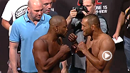 Watch the official weigh-in for UFC 161
