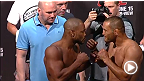 Reprise da pesagem oficial do UFC 161.