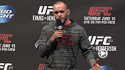 Vean en vivo la sesi&oacute;n con el UFC Fight Club de preguntas y respuestas del contendiente peso ligero TJ Grant.