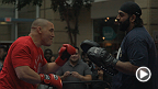UFC 161: Pat Barry at Open Workouts