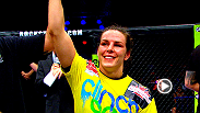 Canada's first female UFC fighter, Alexis Davis, prepares to debut against the UK's first female UFC fighter, Rosi Sexton. Hear from both bantamweights about what to expect on Saturday.