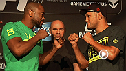 "Wrestling doesn't finish fights" - light heavyweight headliners Dan Henderson and Rashad Evans on how they plan to use their skill sets to end the action before the bell.