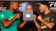 Dia com a imprensa do UFC&copy; 161 no The Met no dia 13 de junho, 2013 em Winnipeg, Manitoba, Canad&aacute;. (Foto de Josh Hedges/Zuffa LLC/Zuffa LLC via Getty Images)