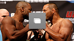 Galerie photos de la pes&eacute;e de l'UFC&copy; 161