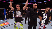 Welterweight Sean Pierson and bantamweight Roland Delorme keep the Canadian win streak alive at UFC 161, earning hard-fought decisions over Kenny Robertson and Edwin Figueroa, respectively. Watch highlights from their performances.