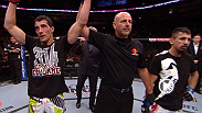 Il peso welter Sean Pierson ed il peso gallo Roland Delorme tengono viva la striscia vincente canadese ad UFC 161, guadagnandosi, rispettivamente, combattute vittorie per decisione ai danni di Kenny Robertson e Edwin Figueroa. Guarda i loro highlight.