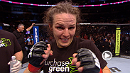 女子バンタム級のアレクシス・デイヴィスは母国でのUFCデビュー戦を楽しみながらロシ・セクストンにユナニマス判定で勝利した。UFC 161での試合を終えたデイヴィスが語る事を聞いてみよう。