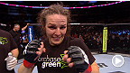 UFC 161: Alexis Davis, intervista post match