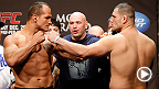 Ca&iacute;n Vel&aacute;squez y Junior Dos Santos pelear&aacute;n por tercera vez, adem&aacute;s Jos&eacute; Aldo tiene nuevo rival para pelear en UFC 163. Estas y otras noticias con Celeste Santana.