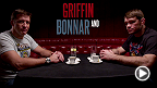 Les futurs combattants intronis&eacute;s au temple de la renomm&eacute;e, Forrest Griffin et Stephan Bonnar, parlent de leur style et d&eacute;class&eacute;s par GSP.