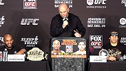 L'UFC Fight Night : Johnson vs Benavidez 2 a mis à l'affiche la défense de titre de Demetrious Johnson contre Joseph Benavidez, les victoires de Mendes et Faber ainsi que celle de Joe Lauzon sur Mac Danzig. Écoutez les commentaires des vainqueurs.