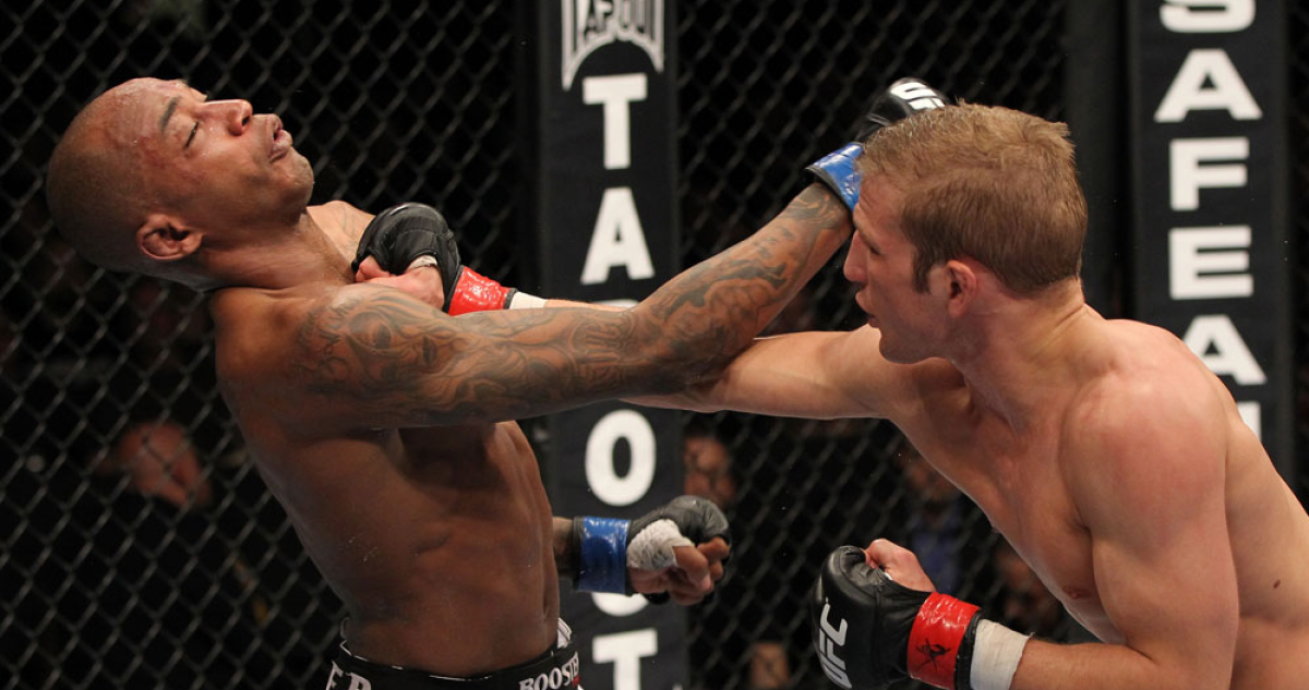 UFC 173 TJ Dillashaw UFC ® Media
