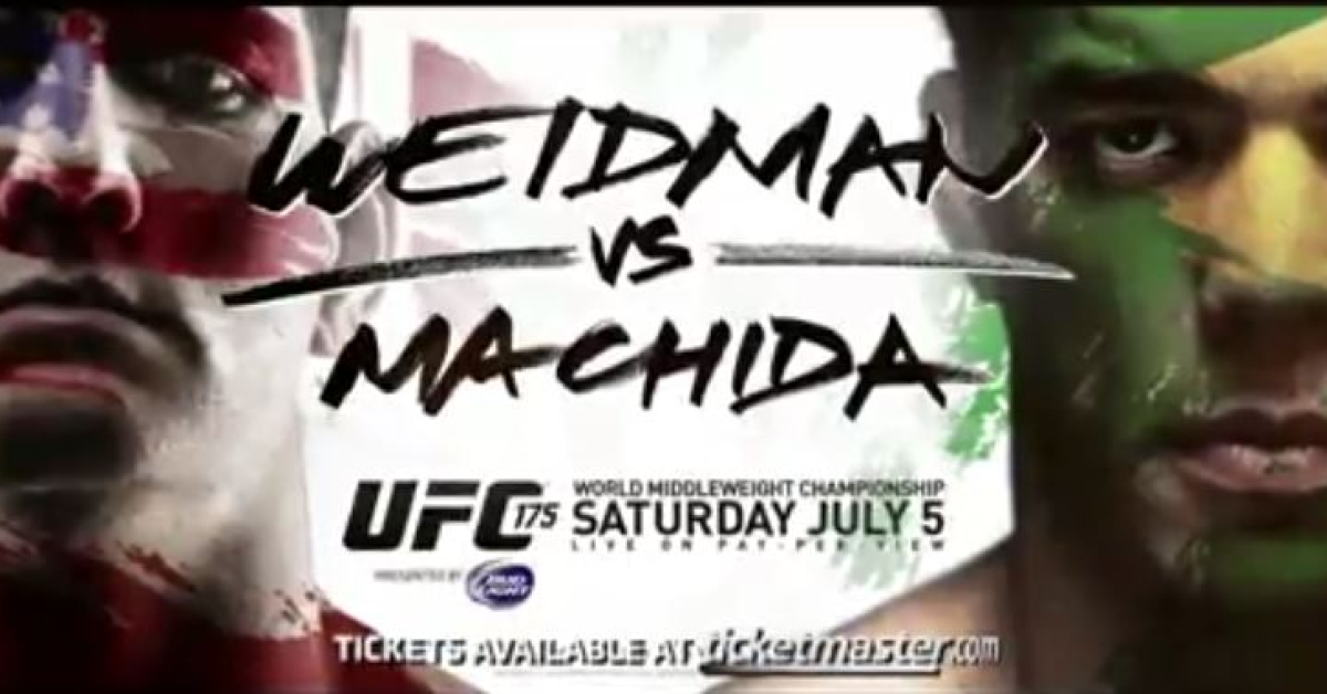 UFC 175 The Time Has Come UFC ® Media