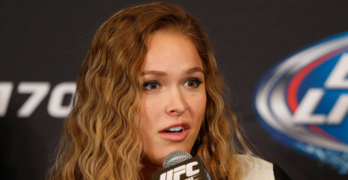 UFC 175: Ronda Rousey on the World Cup | UFC ® - Media