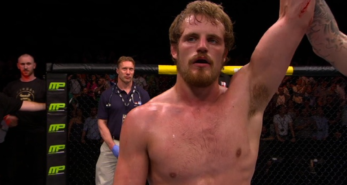 Fight Night Dublin: Gunnar Nelson Octagon Interview | UFC ® - Media