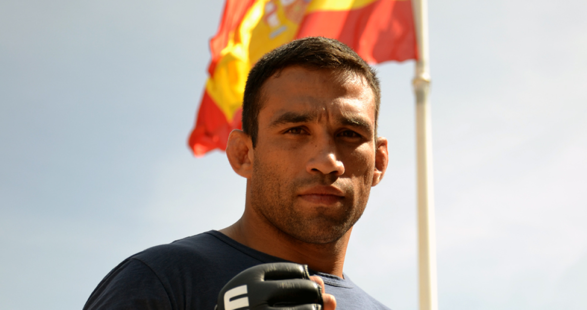 Fabricio Werdum de visita por España UFC ® Media