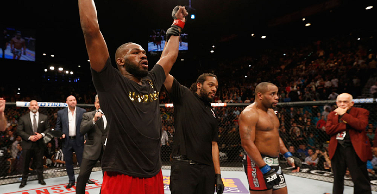Remember when Jones was challenged by a top contender in heavier weight class? | Sherdog Forums ...