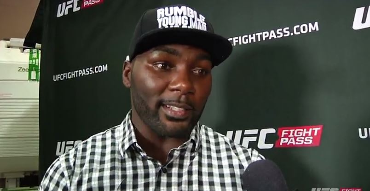 UFC 183 Anthony Johnson Backstage Interview UFC ® Media