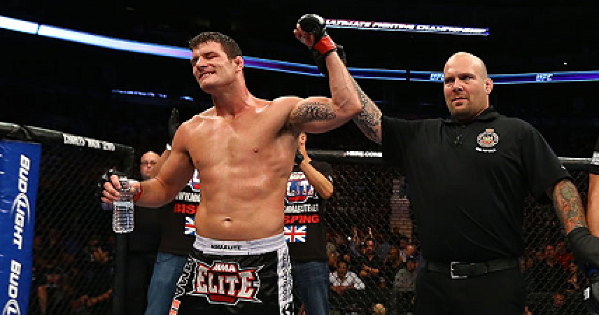 UFC 186: Michael Bisping's Top 5 Knockouts | UFC ® - Media