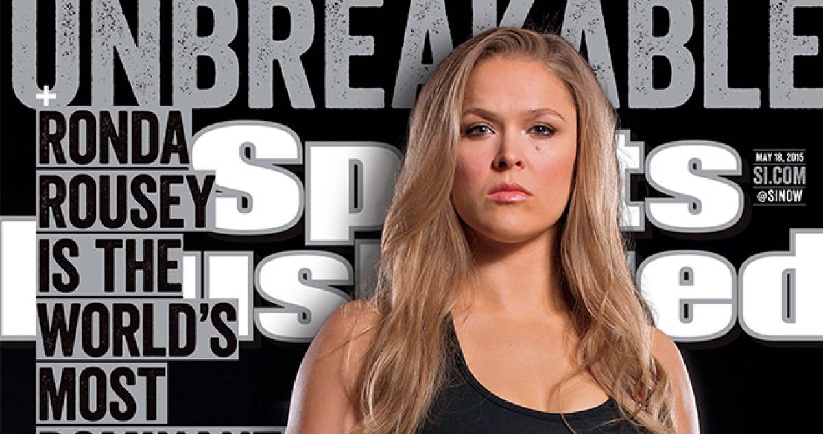 Ronda Rousey on SI Now UFC ® Media