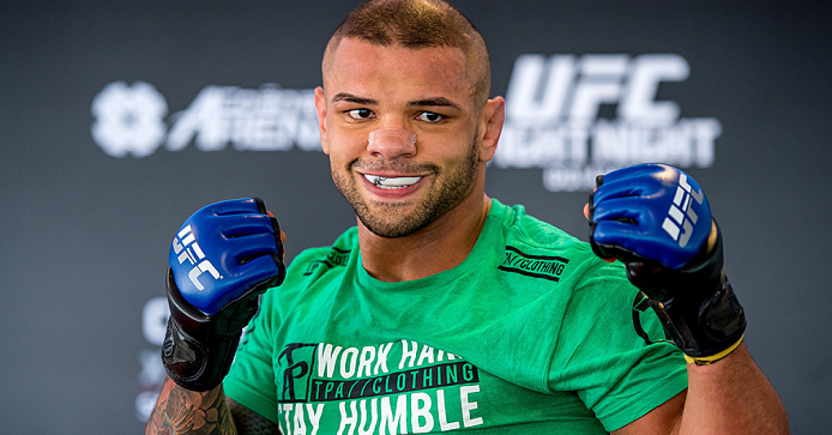 Fight Night Goiania: Thiago Alves - On A Mission | UFC ® - Media