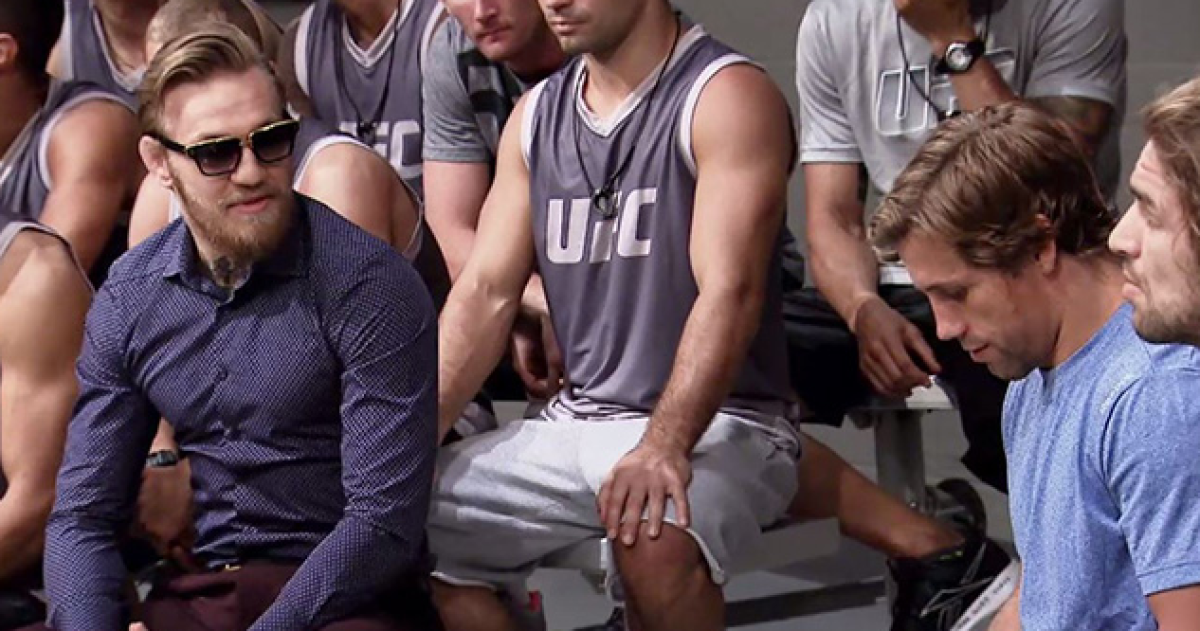 The Ultimate Fighter Team McGregor vs. Team Faber Snake In The Grass