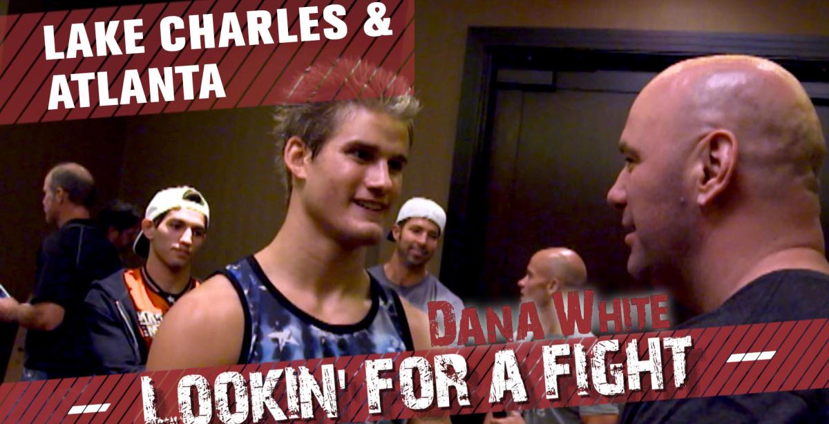 Dana White Lookin' For a Fight Sage Northcutt UFC ® Media