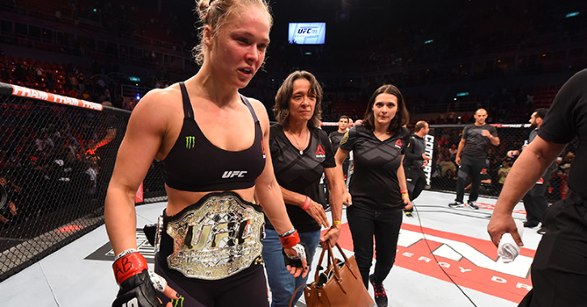 Top 5 Greatest women's championship finishes UFC ® Media