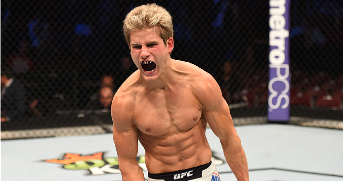 Fight Night Las Vegas Sage Northcutt Excited for his next Fight UFC