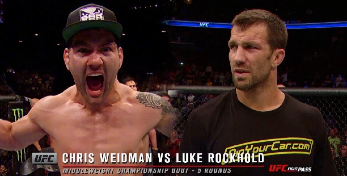 UFC 194 Watchlist UFC ® Media