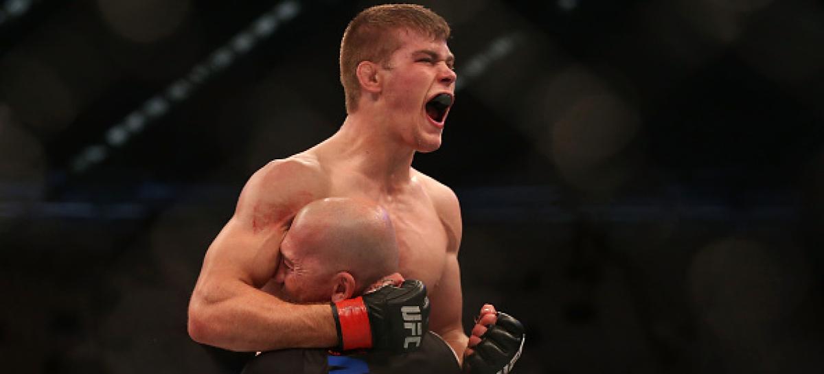Fight Night Brisbane Jake Matthews An Australian Fan Favorite UFC