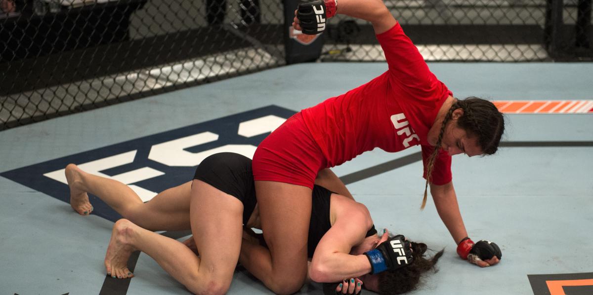 The Ultimate Fighter 23: Free Fight - Tatiana Suarez vs. Chel-C Bailey