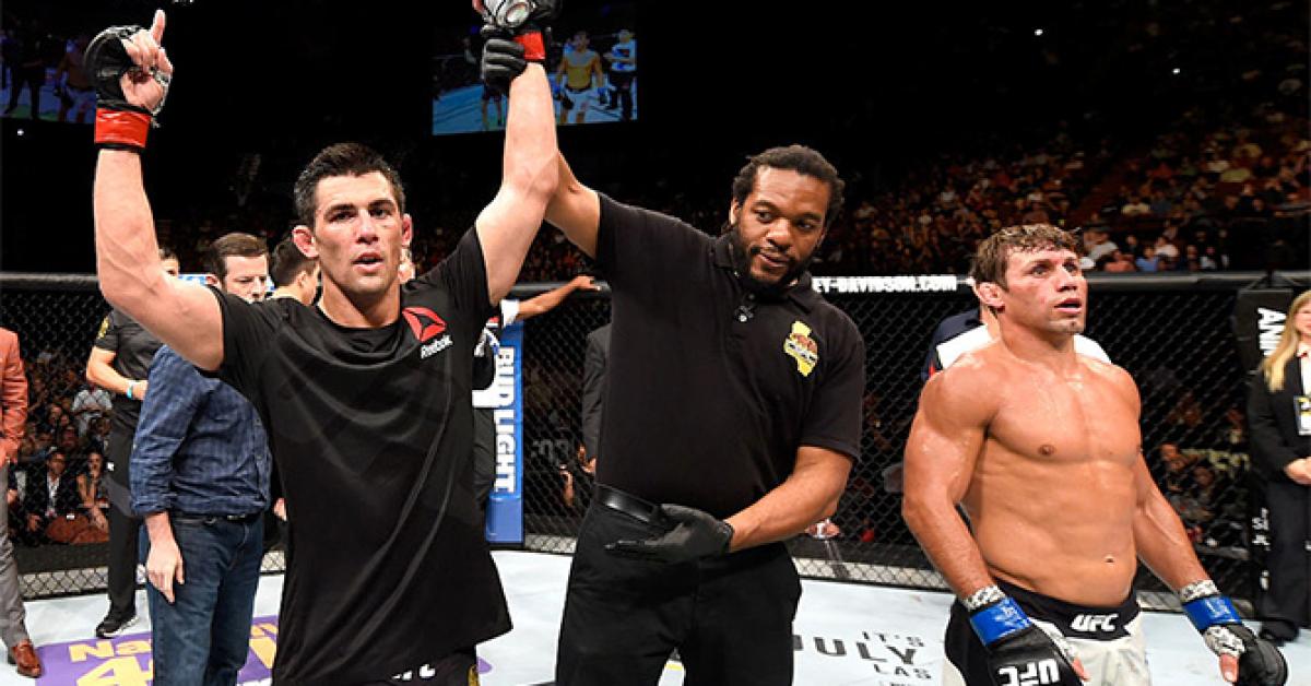 UFC 199: Dominick Cruz & Urijah Faber Octagon Interviews | UFC ® - Media