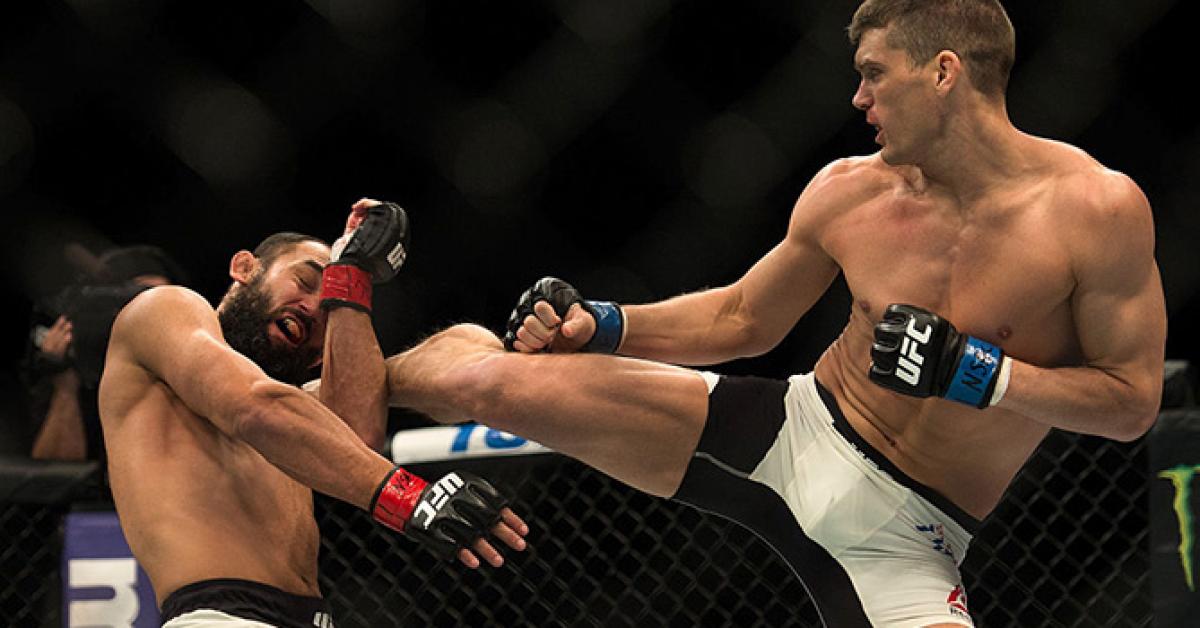 Fight Night Ottawa Stephen Thompson From Karate Kid to Mixed Martial