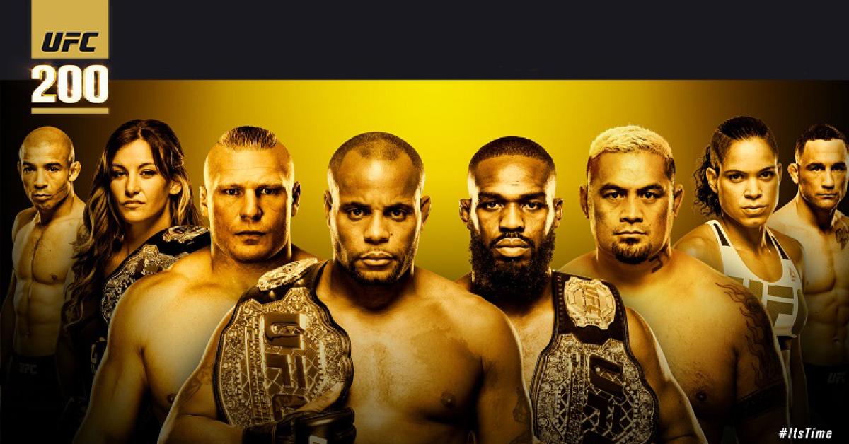 UFC 200 On Point Las Vegas UFC ® Media