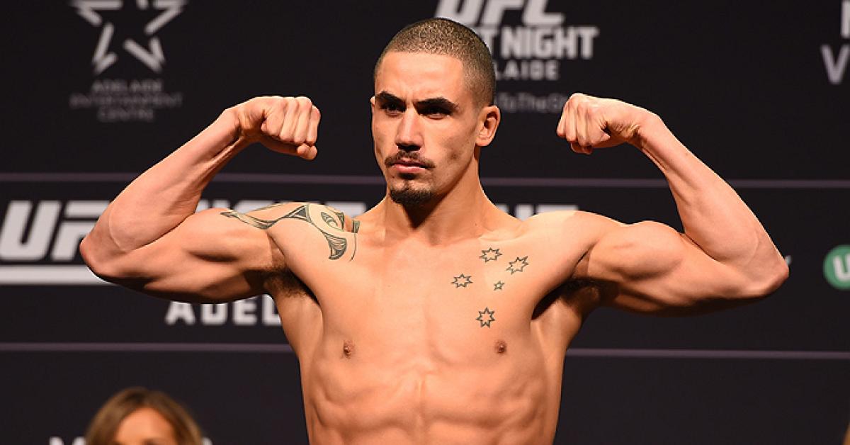 Fight Night Melbourne: Robert Whittaker - Rising To The Top | UFC ® - Media