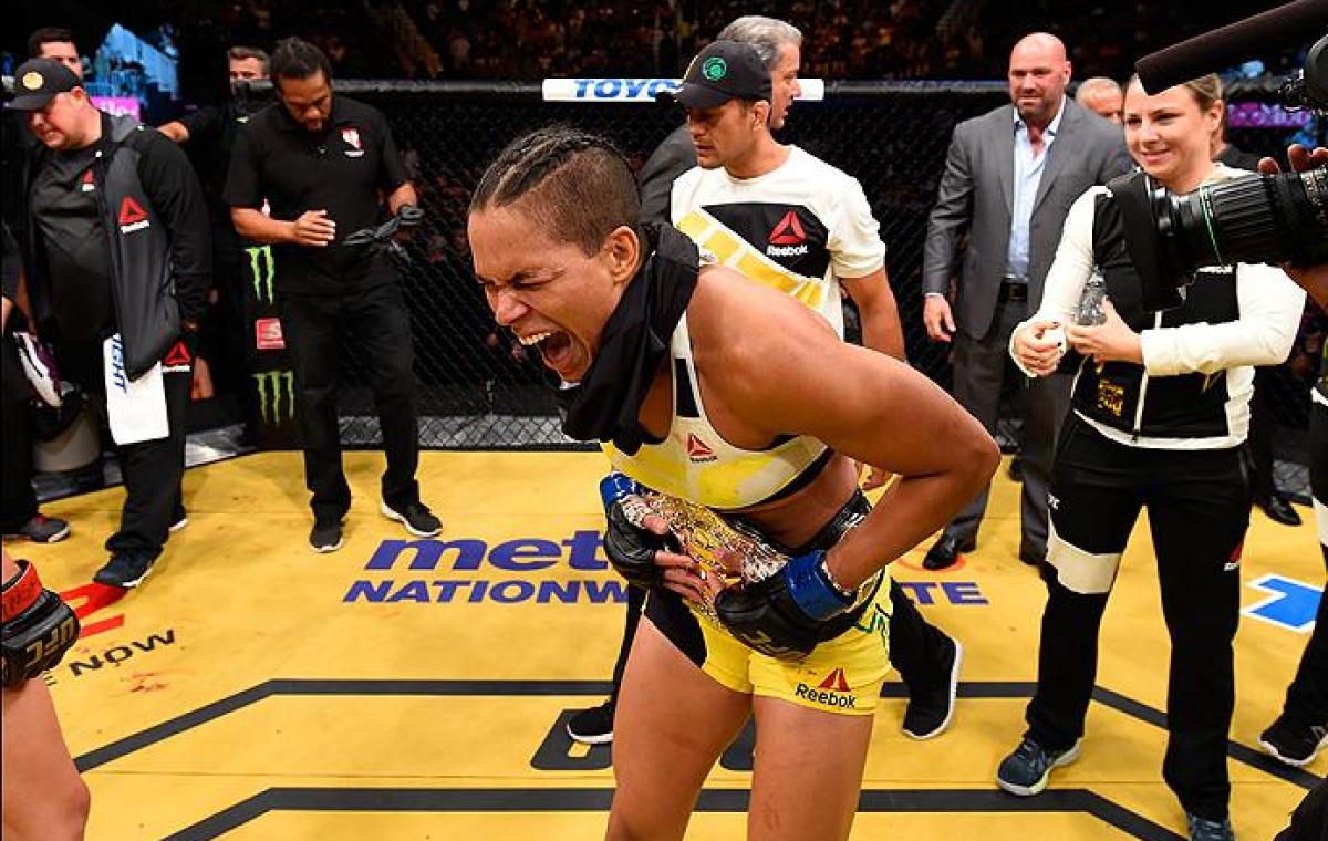 UFC 207: Amanda Nunes - Ready To Fight Ronda Rousey | UFC ® - Media