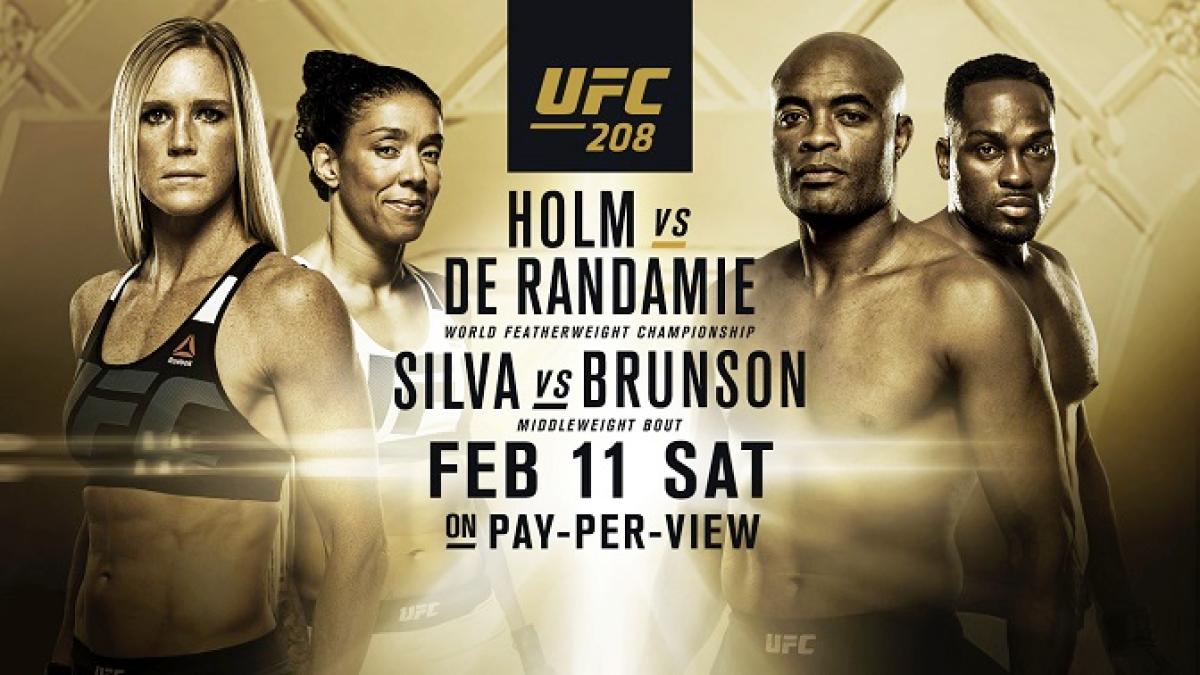    UFC 208