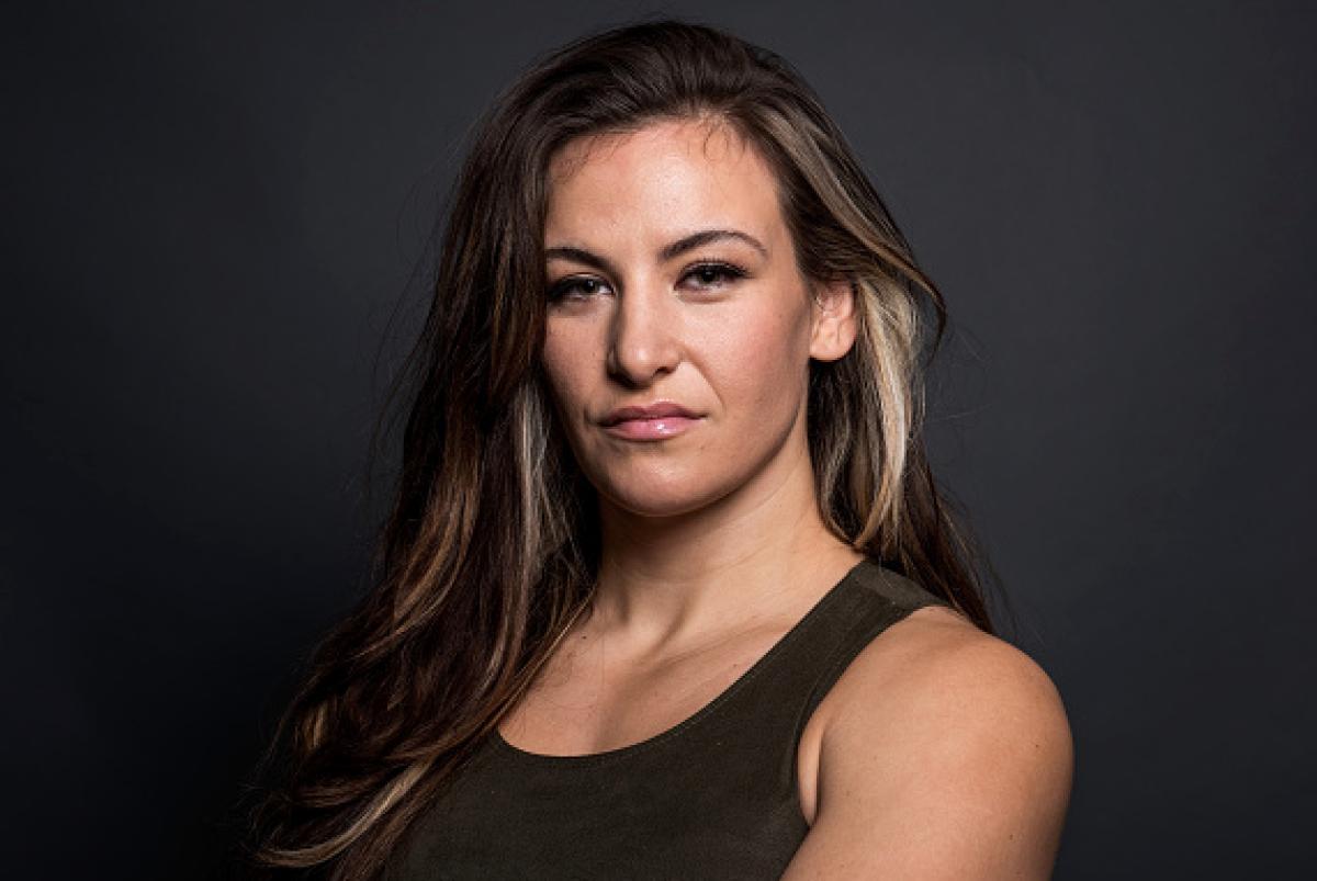 Ufc Tate Miesha & Raquel Pennington UFC 205 V See.