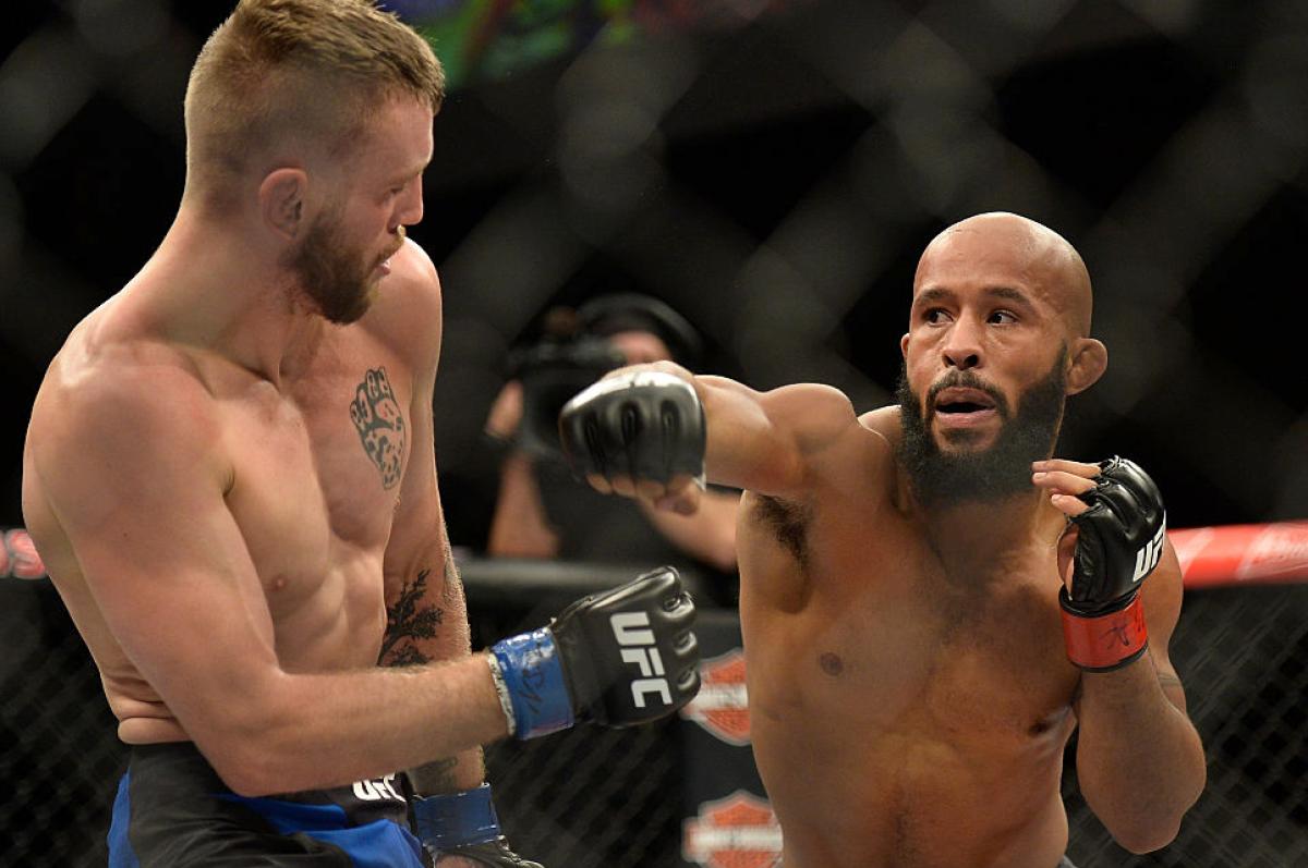 Fight Night Kansas City Demetrious Johnson Chasing Perfection UFC